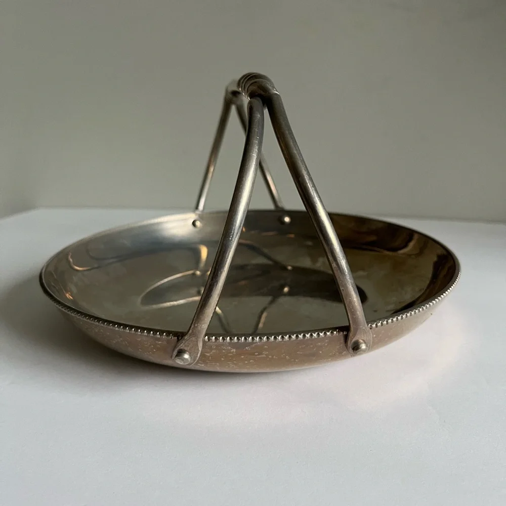 Vintage BW Buenilum Aluminum Serving Tray Dish